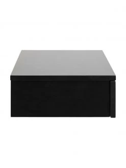 Wand-Nachttisch Avignon in Schwarz mit Schublade, B 37 x H 13 cm 11 Wand-Nachttisch Avignon in Schwarz mit Schublade, B 37 x H 13 cm -Schlafzimmer Verkäufe 2022 Wand Nachttisch Avignon in Schwarz mit Schublade 5