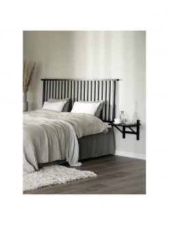 Rowico Wand-Nachttisch Camrose aus Eichenholz in Schwarz, B 40 x H 35 cm 11 Rowico Wand-Nachttisch Camrose aus Eichenholz in Schwarz, B 40 x H 35 cm -Schlafzimmer Verkäufe 2022 Wand Nachttisch Camrose aus Eichenholz in Schwarz 5