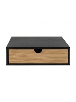 Woodman Wand-Nachttisch Farsta mit Schublade, B 40 x H 15 cm -Schlafzimmer Verkäufe 2022 Wand Nachttisch Farsta mit Schublade 10