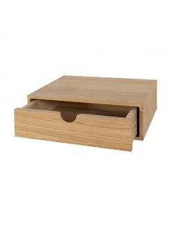 Woodman Wand-Nachttisch Farsta mit Schublade, B 40 x H 15 cm -Schlafzimmer Verkäufe 2022 Wand Nachttisch Farsta mit Schublade 3