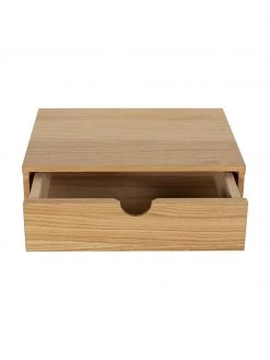 Woodman Wand-Nachttisch Farsta mit Schublade, B 40 x H 15 cm -Schlafzimmer Verkäufe 2022 Wand Nachttisch Farsta mit Schublade 4