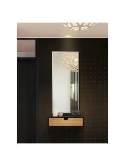 Woodman Wand-Nachttisch Farsta mit Schublade, B 40 x H 15 cm -Schlafzimmer Verkäufe 2022 Wand Nachttisch Farsta mit Schublade 8