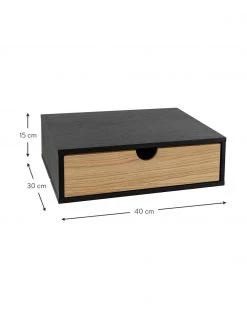 Woodman Wand-Nachttisch Farsta mit Schublade, B 40 x H 15 cm -Schlafzimmer Verkäufe 2022 Wand Nachttisch Farsta mit Schublade 9